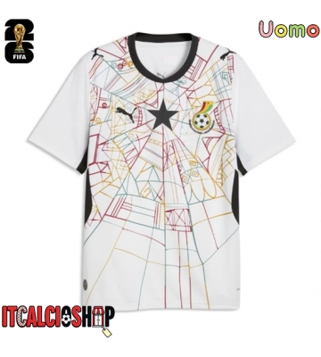 Ghana Prima Maglia Mondiali 2026 Manica Corta